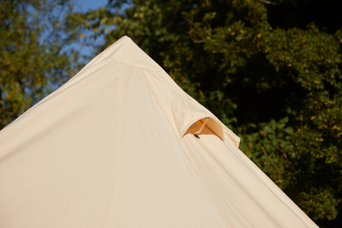 Glampingtält Bell Beige Ø5 x 3 m Blue Moose